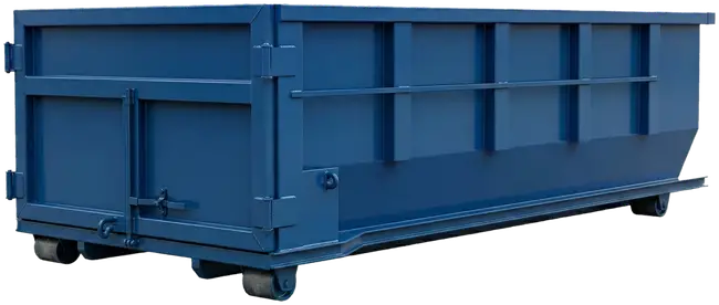 10-yard dumpster dimensions and specifications visual reference in Waynesboro, GA