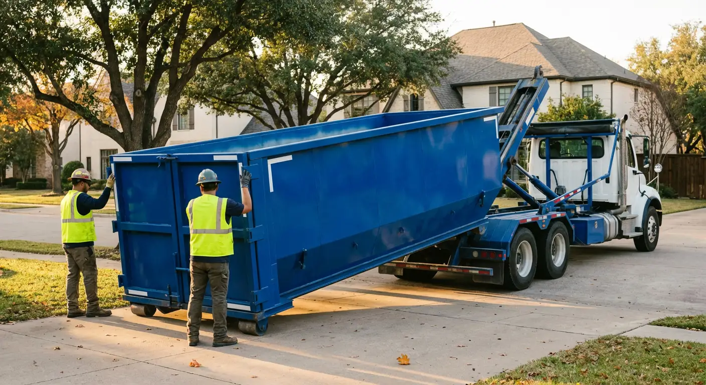 Roll-off dumpster rental service in Waynesboro