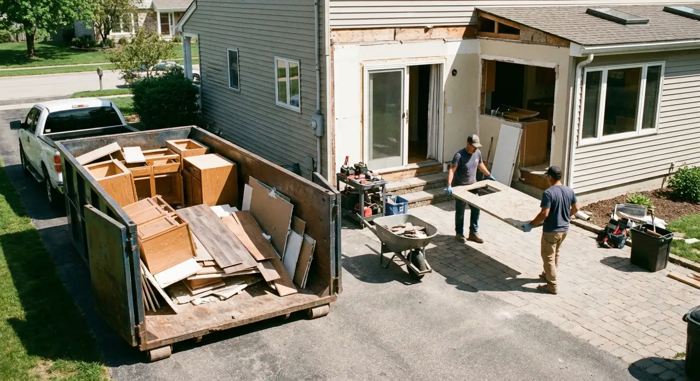 Mid-Sized Kitchen Renovations in Waynesboro, GA
