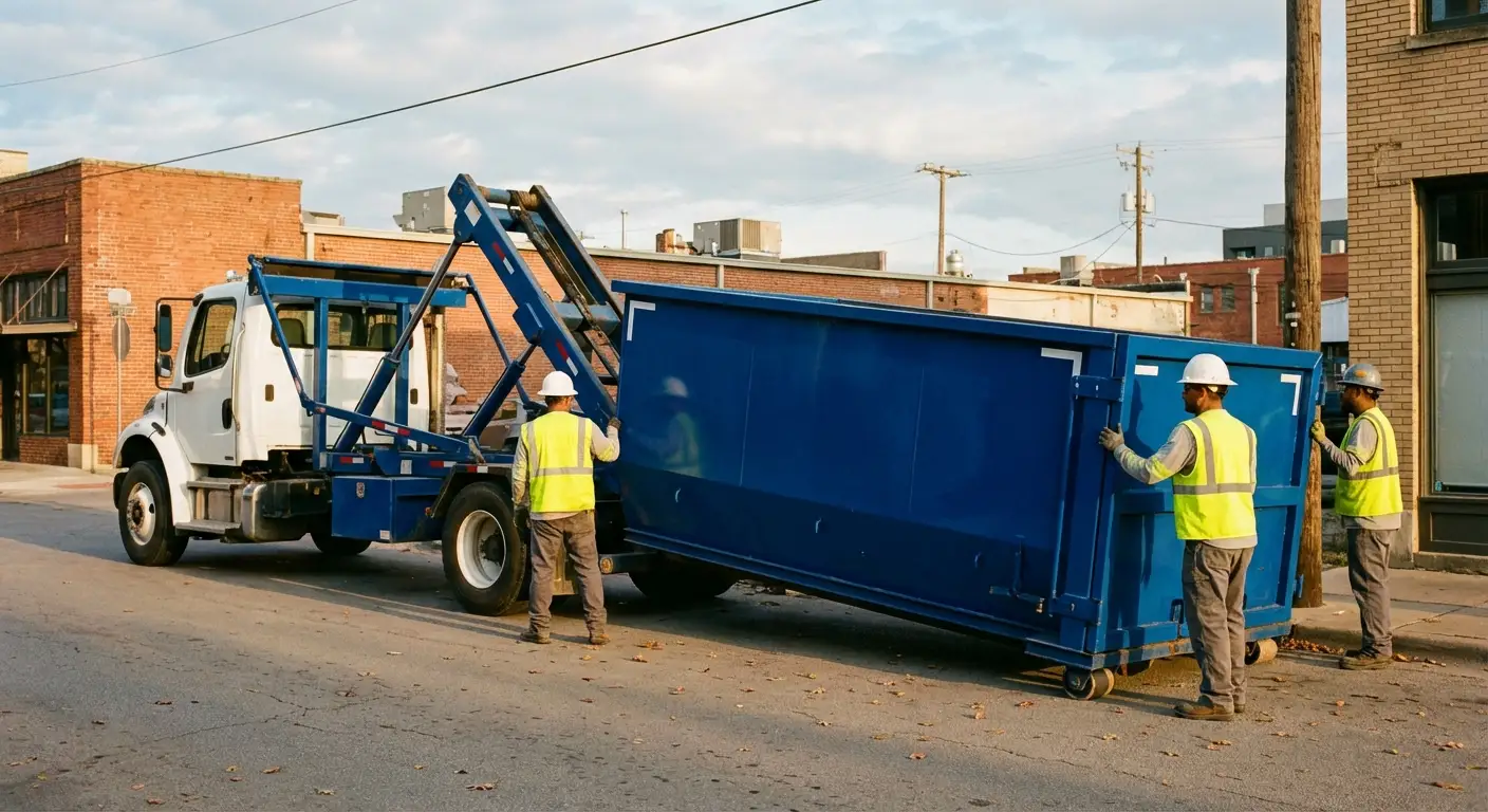 Dumpster rental service in Waynesboro